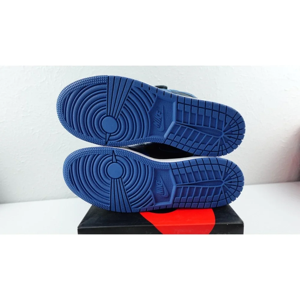 AIR JORDAN 1 RETRO HIGH OG DARK MARINA BLUE (GS) YOUTH SIZE 6 NEW 575441-404‎